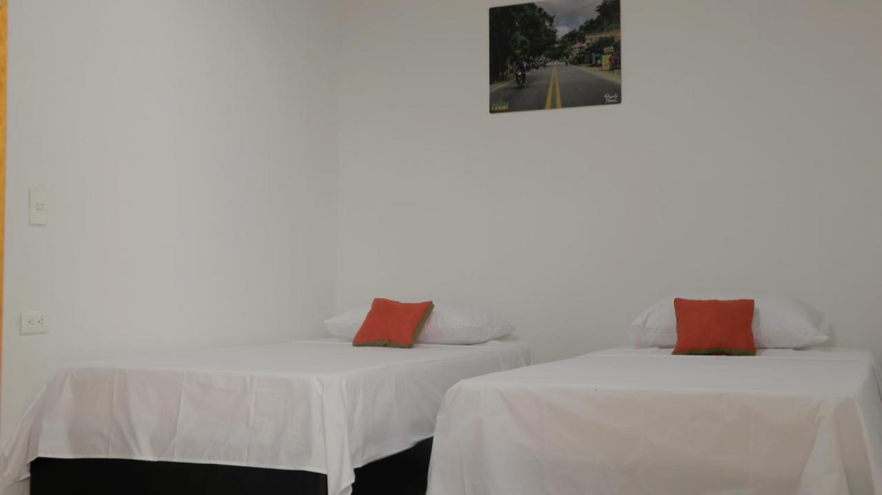 Puerto Caribe Hostal Guachaca Exteriér fotografie