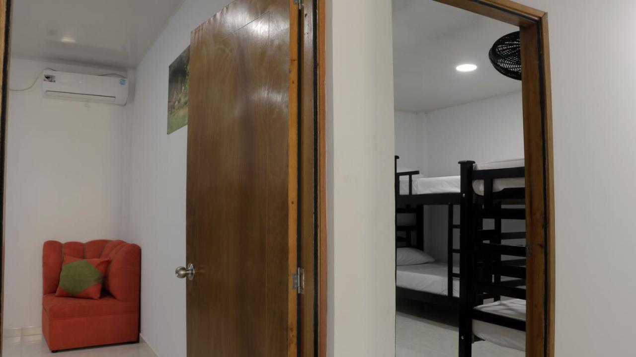 Puerto Caribe Hostal Guachaca Exteriér fotografie