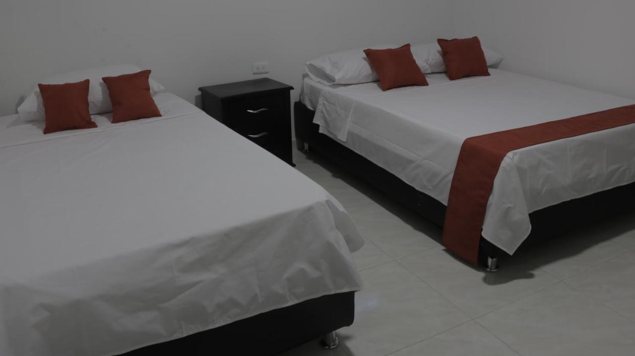 Puerto Caribe Hostal Guachaca Exteriér fotografie